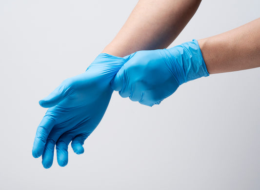 Nitrile Examination Gloves Powder Free 3.5 grams